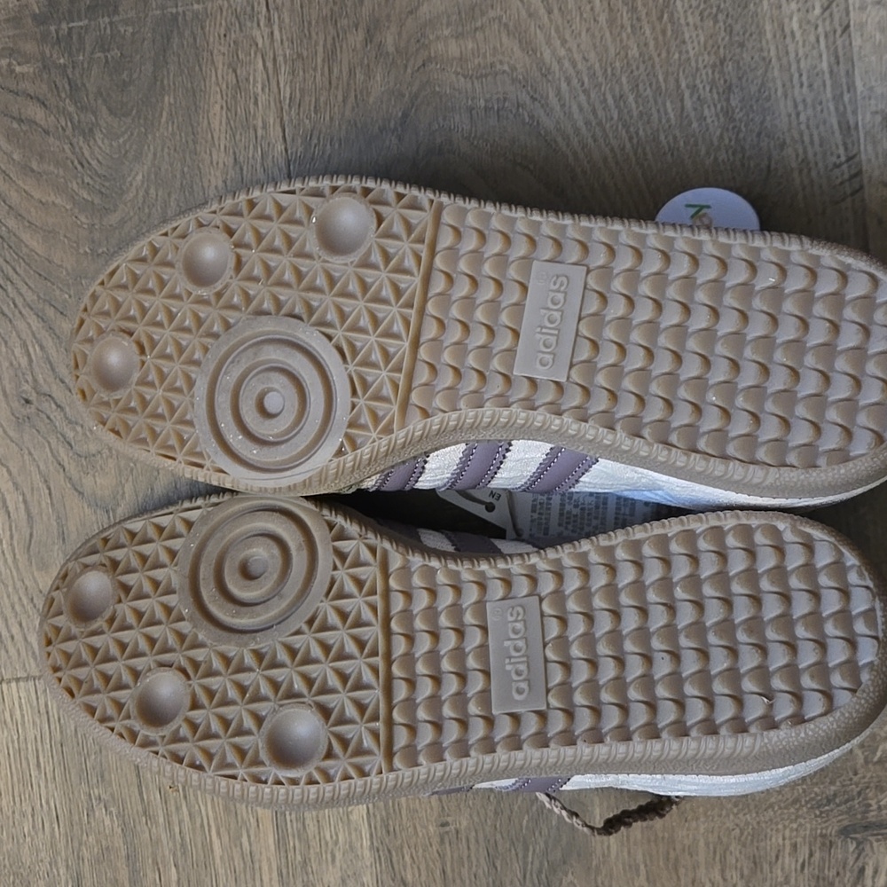 Adidas Samba OG Legacy Purple Olive Strata Womens 7.5 Mens 6.5 NEW IN BOX - Picture 5 of 10